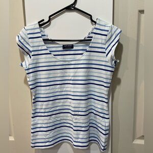 Saint James striped  T-shirt size small